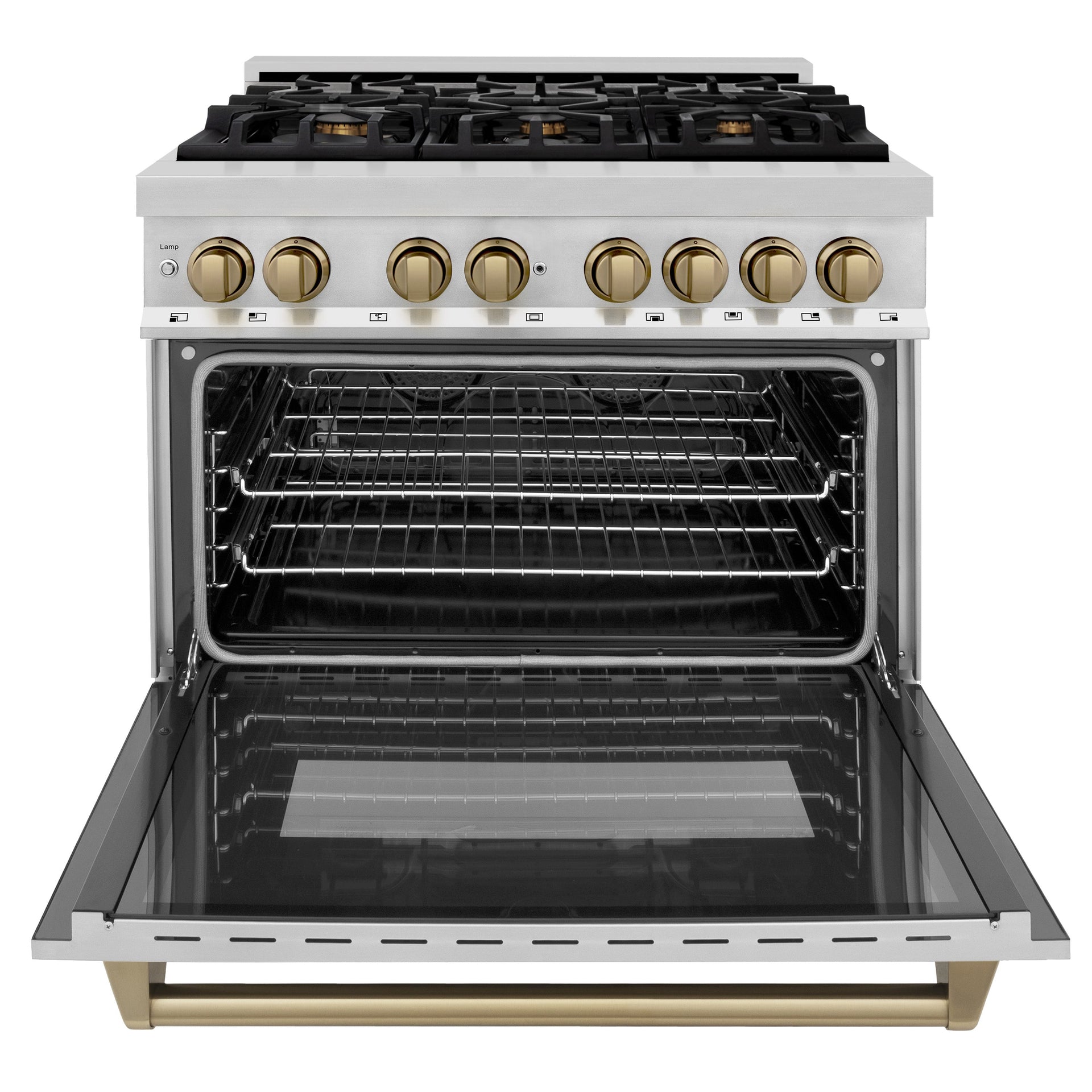 zline-autograph-edition-36-inch-dual-fuel-range-4-6-cu-ft-stainless-steel-with-bronze-accents-model-raz-36-cb