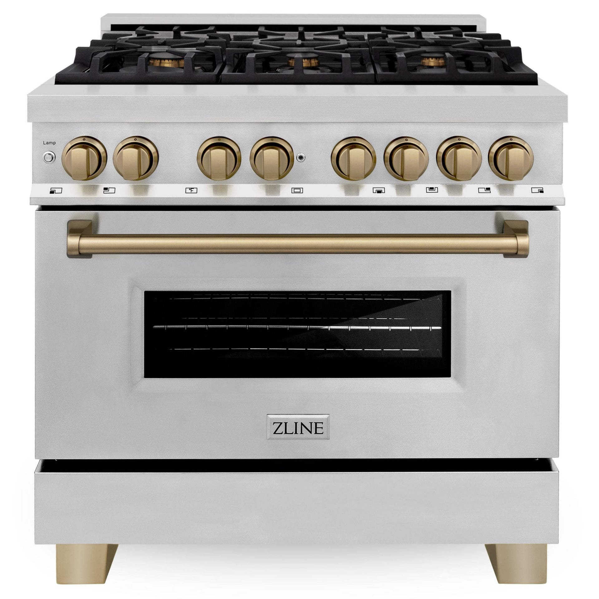 zline-autograph-edition-36-inch-dual-fuel-range-4-6-cu-ft-stainless-steel-with-bronze-accents-model-raz-36-cb