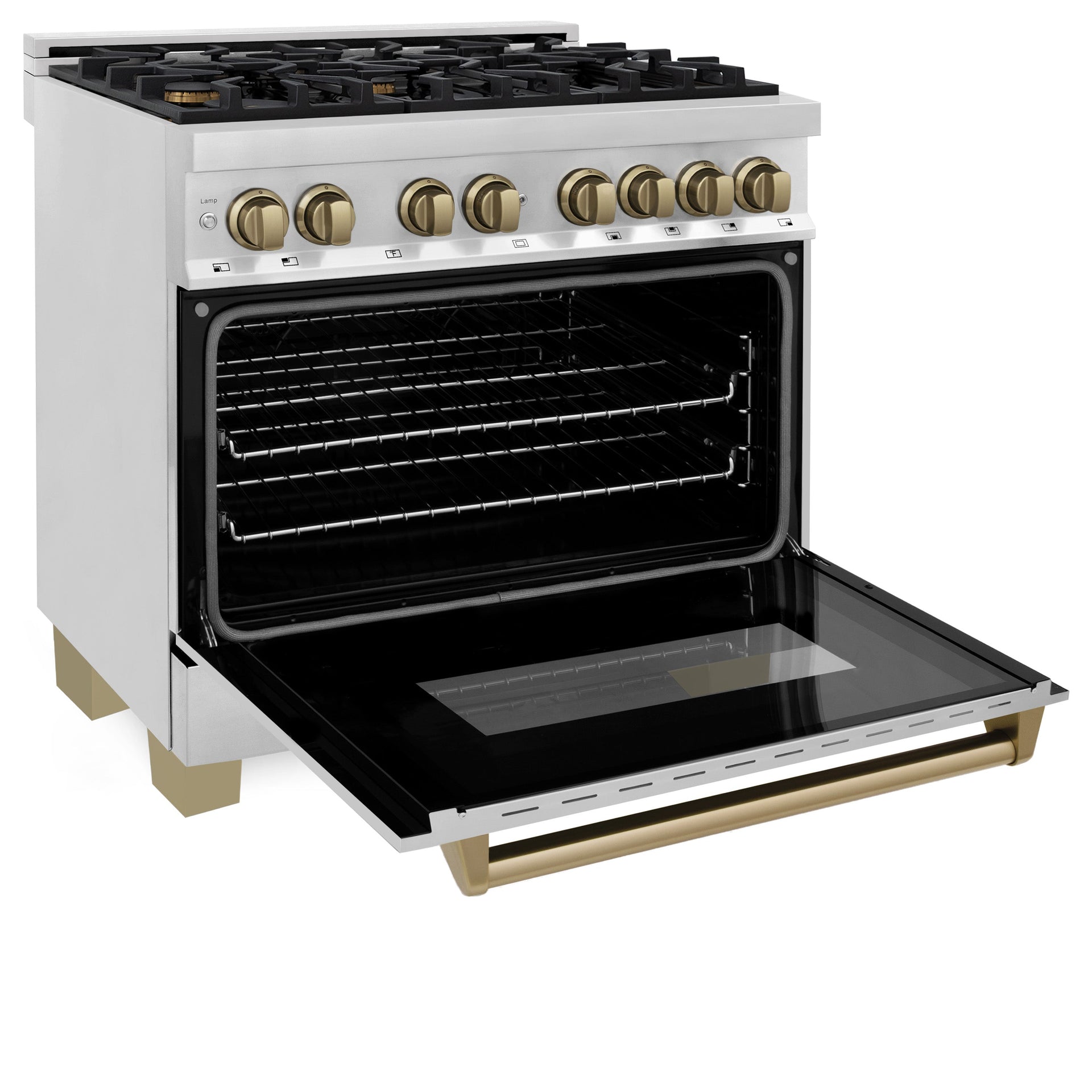 zline-autograph-edition-36-inch-dual-fuel-range-4-6-cu-ft-stainless-steel-with-bronze-accents-model-raz-36-cb