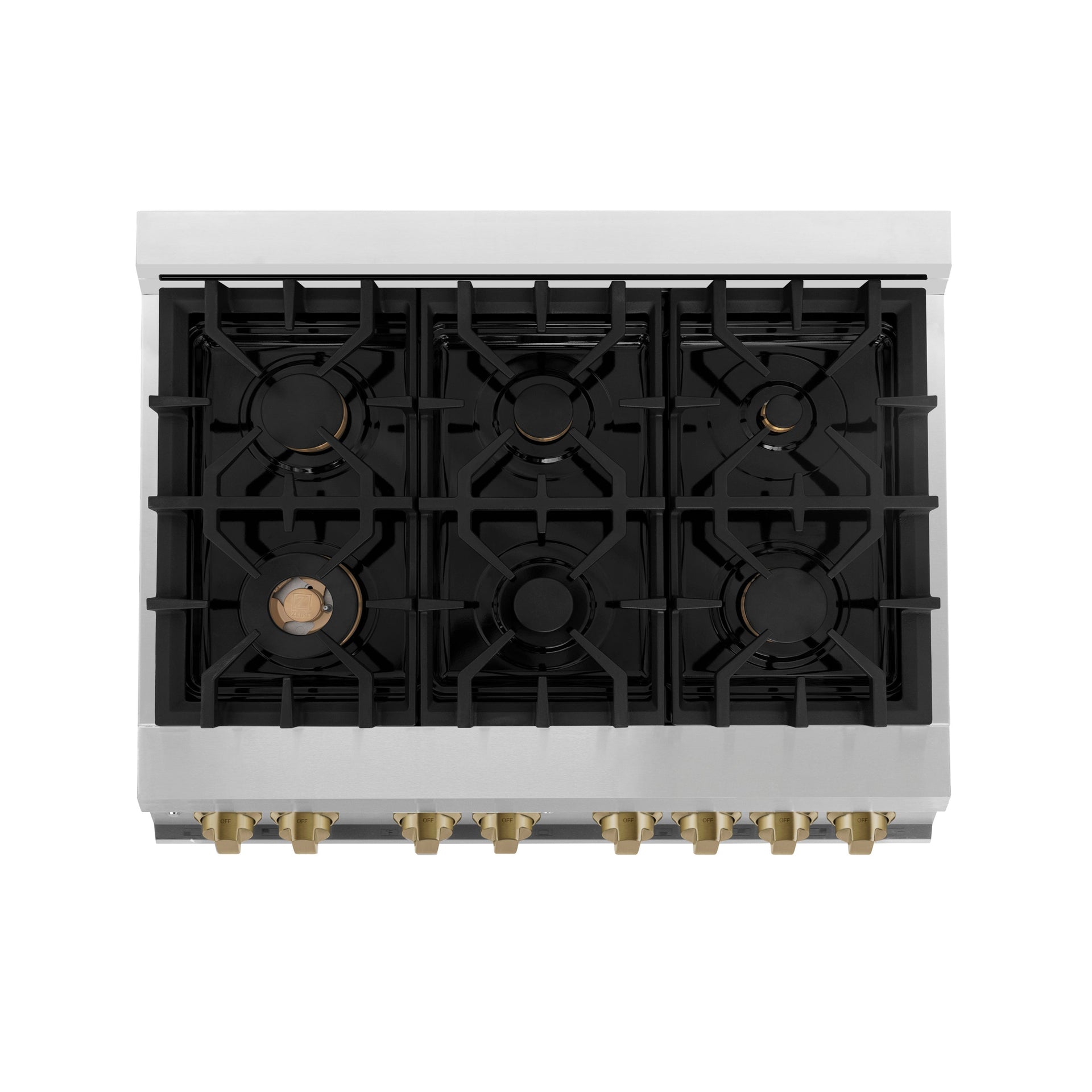 zline-autograph-edition-36-inch-dual-fuel-range-4-6-cu-ft-stainless-steel-with-bronze-accents-model-raz-36-cb