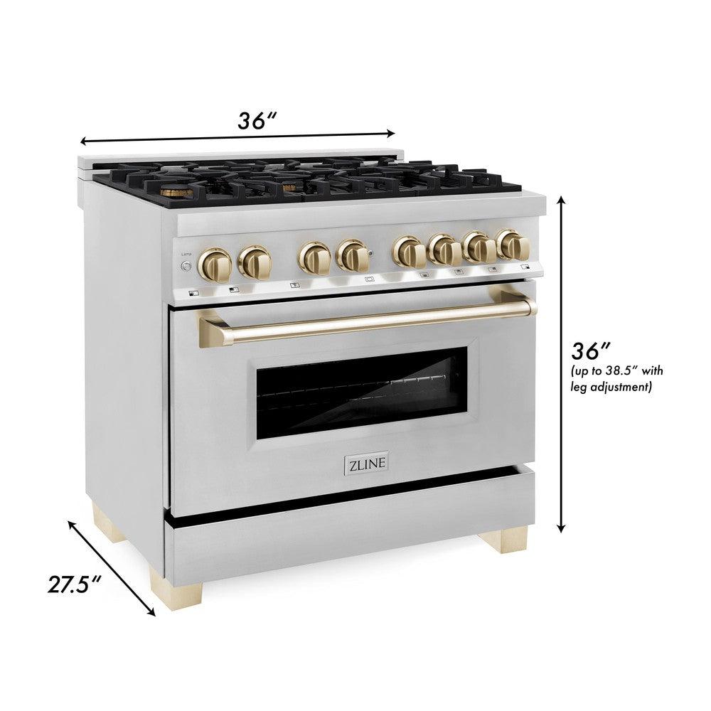 zline-autograph-edition-36-inch-dual-fuel-range-4-6-cu-ft-oven-stainless-steel-with-gold-accents-model-raz-36-g