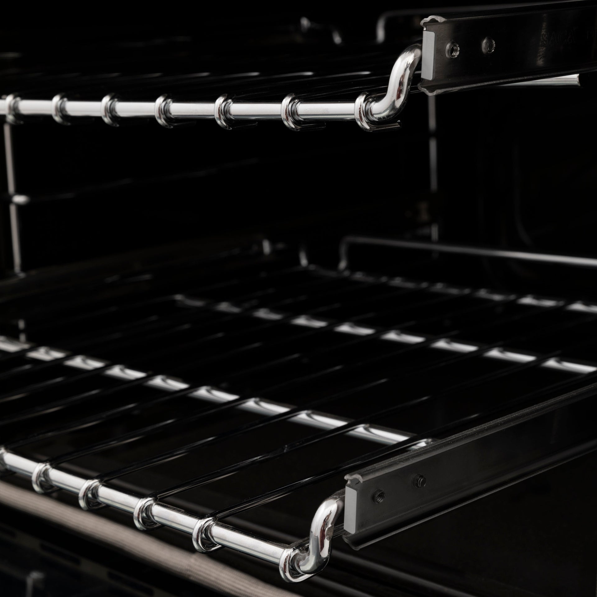 zline-autograph-edition-36-in-4-6-cu-ft-dual-fuel-range-with-gas-cooktop-and-electric-convection-oven-in-stainless-steel-with-black-matte-accents-raz-36-mb
