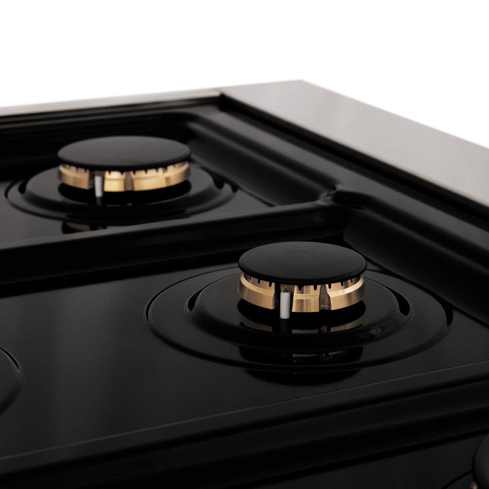 zline-autograph-edition-60-inch-dual-fuel-range-with-7-4-cu-ft-electric-convection-oven-stainless-steel-with-black-matte-accents-model-raz-60-mb