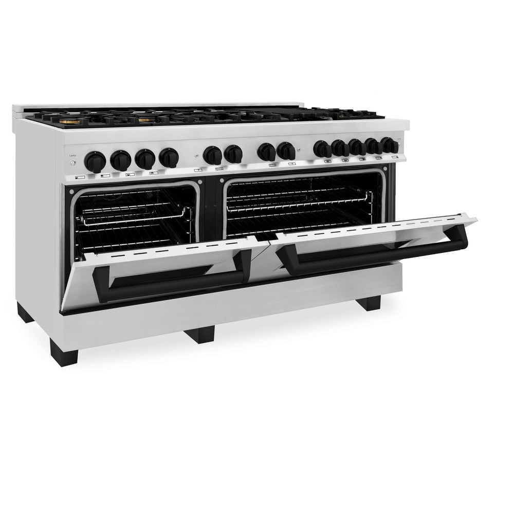 zline-autograph-edition-60-inch-dual-fuel-range-with-7-4-cu-ft-electric-convection-oven-stainless-steel-with-black-matte-accents-model-raz-60-mb