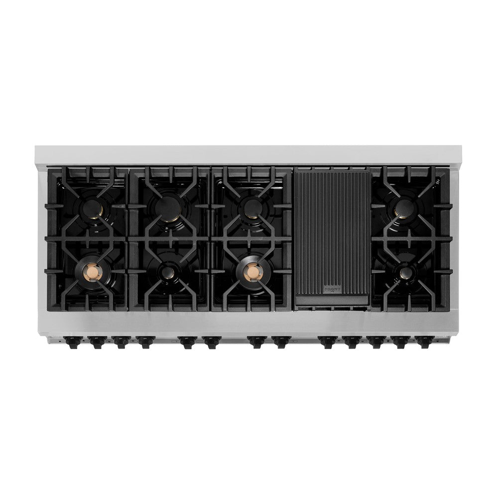 zline-autograph-edition-60-inch-dual-fuel-range-with-7-4-cu-ft-electric-convection-oven-stainless-steel-with-black-matte-accents-model-raz-60-mb