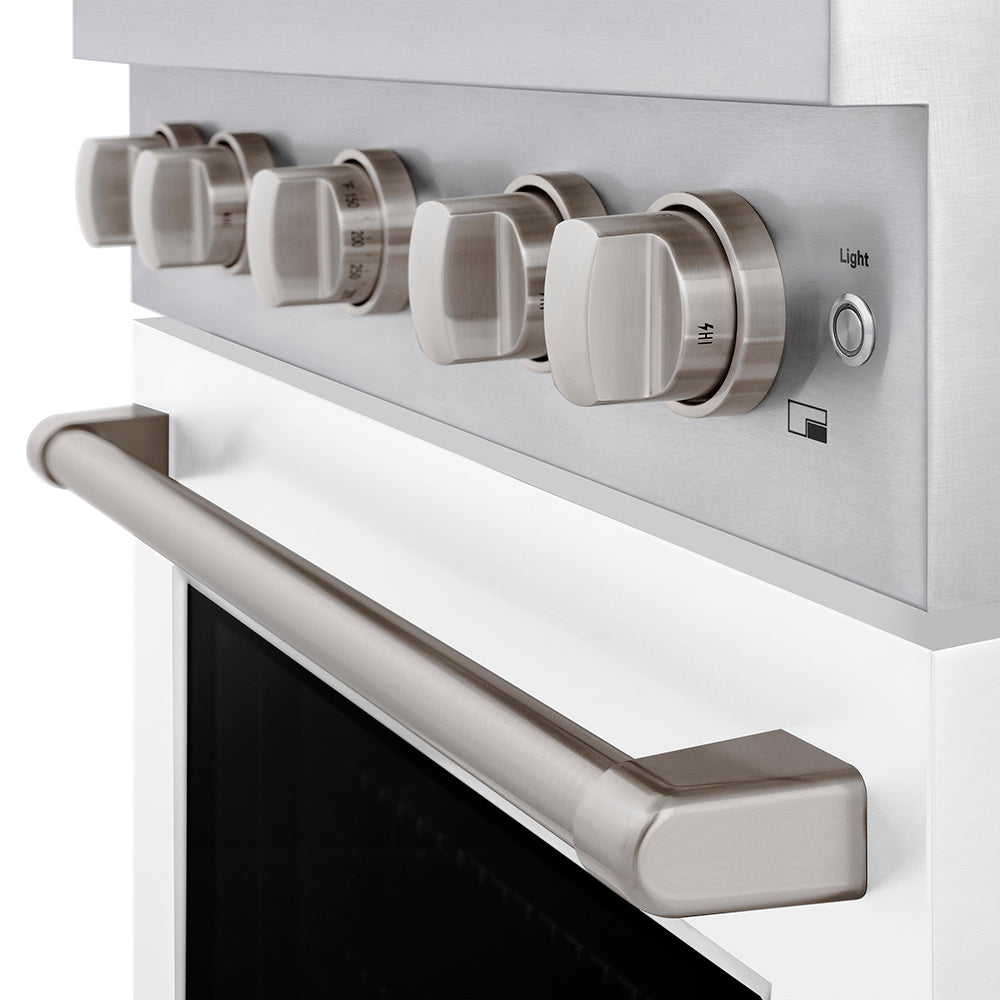 zline-30-in-dual-fuel-range-4-2-cu-ft-capacity-4-burner-duopro™-cooktop-electric-convection-oven-white-matte-door-psdr-wm-30