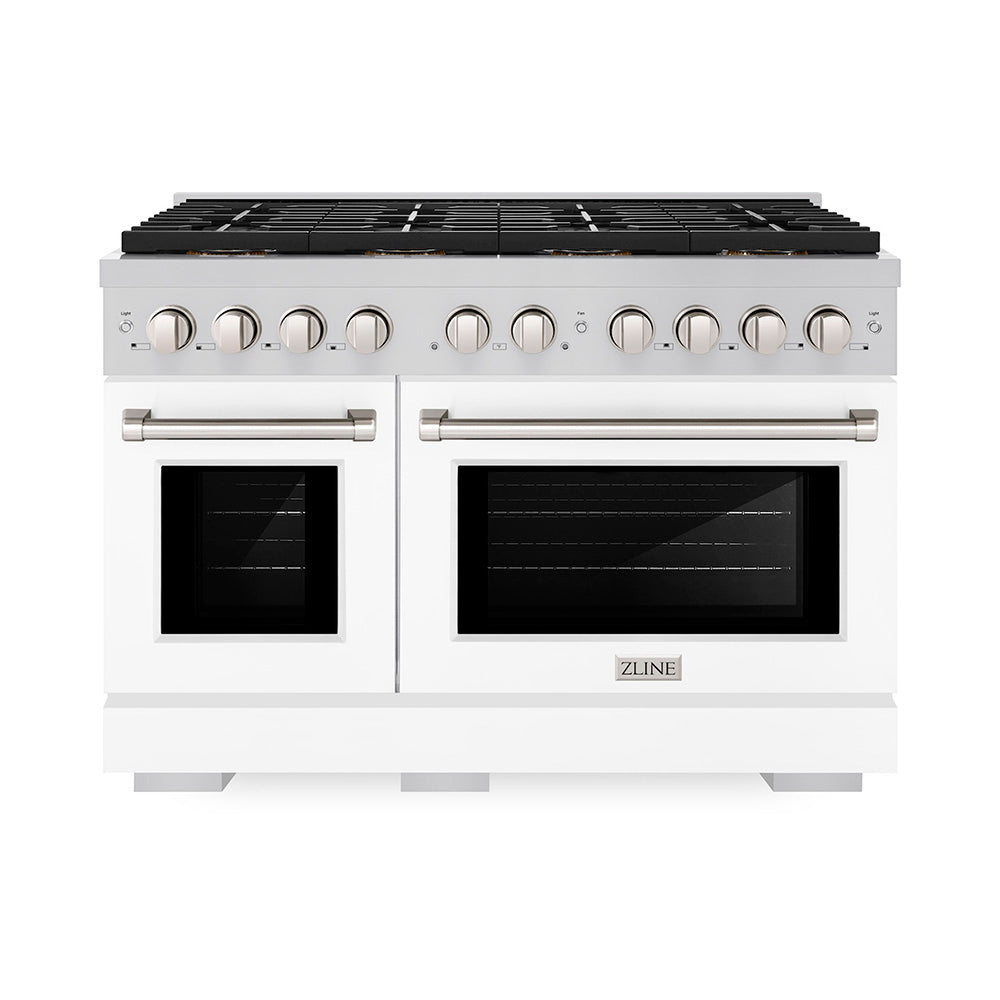 zline-48-in-dual-fuel-range-6-7-cu-ft-with-8-burner-duopro™-cooktop-dual-ovens-white-matte-doors-psdr-wm-48
