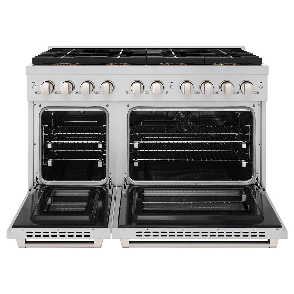 zline-48-in-dual-fuel-range-6-7-cu-ft-with-8-burner-duopro™-cooktop-and-dual-ovens-stainless-steel-psdr48