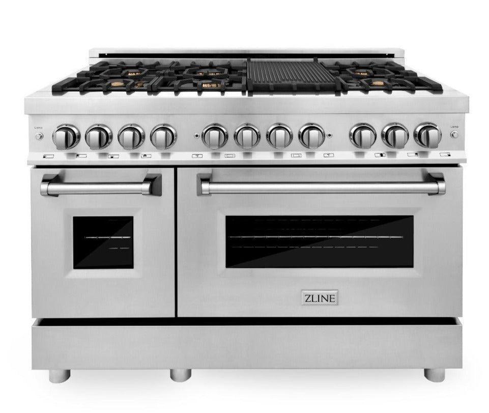 zline-48-inch-professional-gas-range-with-electric-oven-stainless-steel-brass-burners-ra-br-48