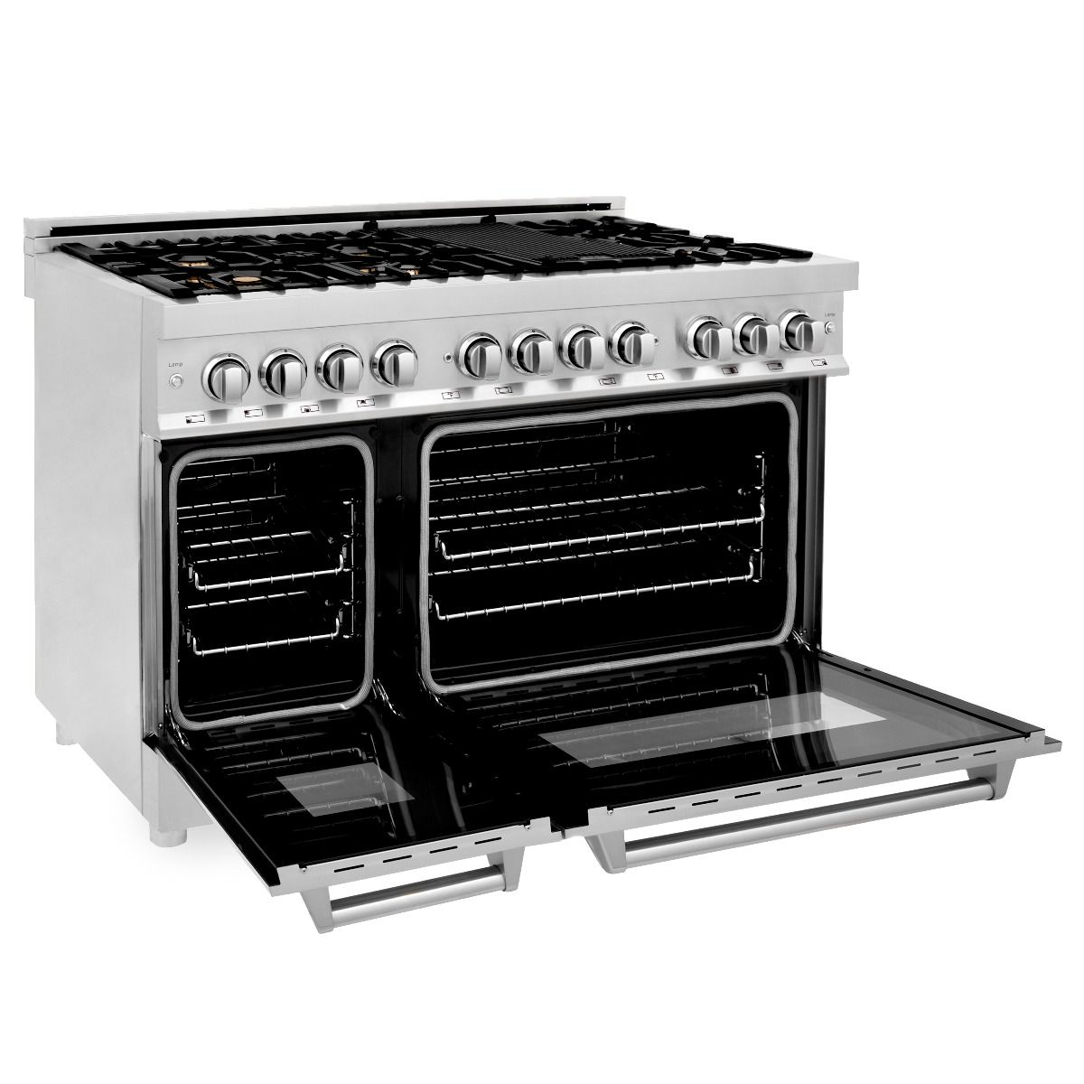 zline-48-inch-professional-gas-range-with-electric-oven-stainless-steel-brass-burners-ra-br-48