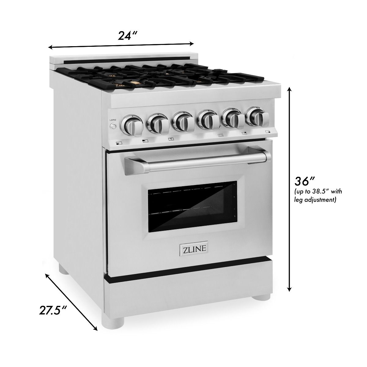 zline-24-in-dual-fuel-range-with-gas-burners-and-electric-oven-in-stainless-steel-with-brass-burners-ra-br-24
