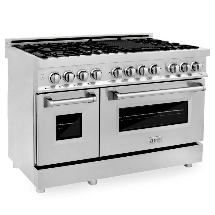 zline-48-inch-professional-dual-fuel-range-with-gas-cooktop-and-electric-convection-oven-in-stainless-steel-ra48