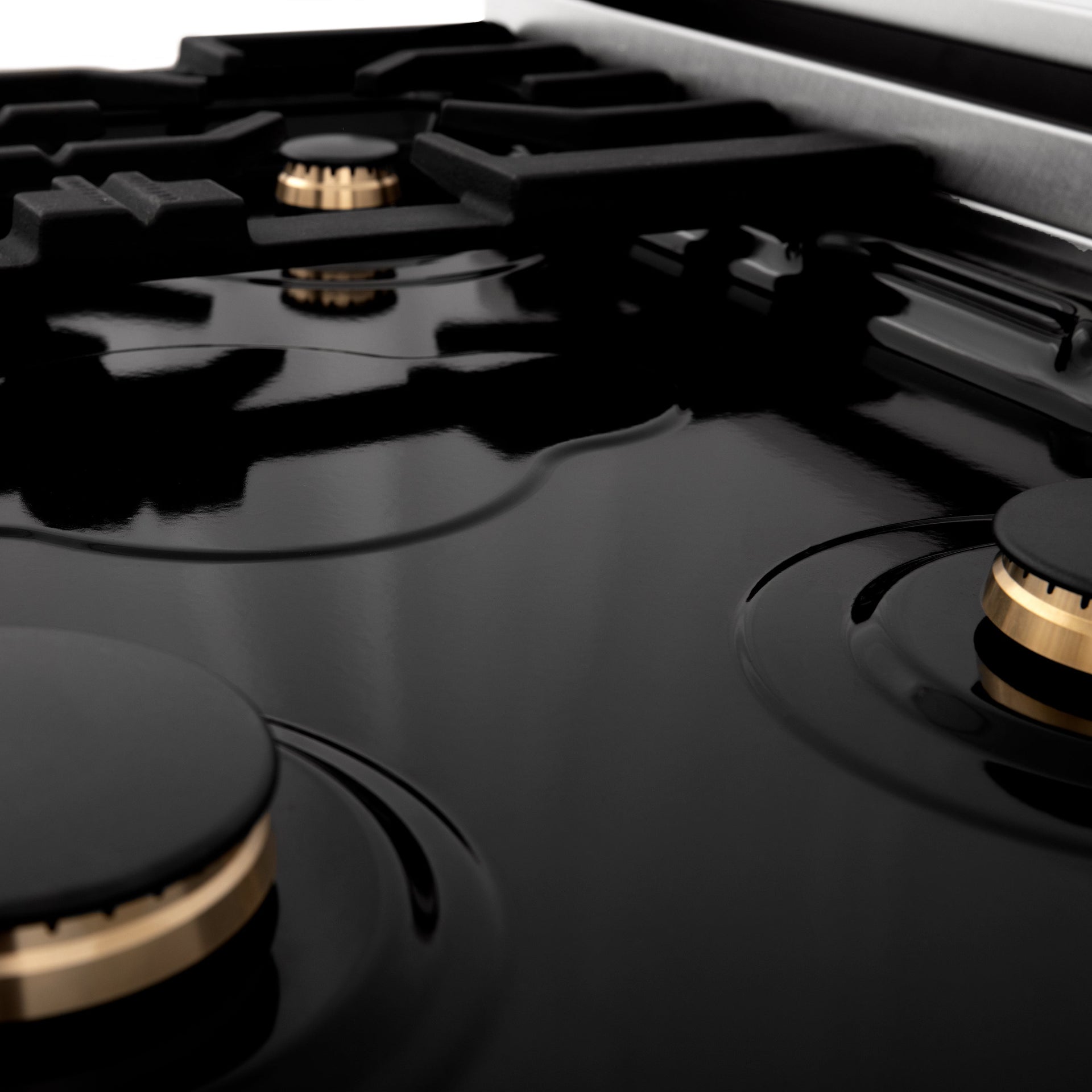 zline-30-rangetop-in-stainless-steel-with-4-gas-brass-burners-and-griddle-rt-br-gr-30