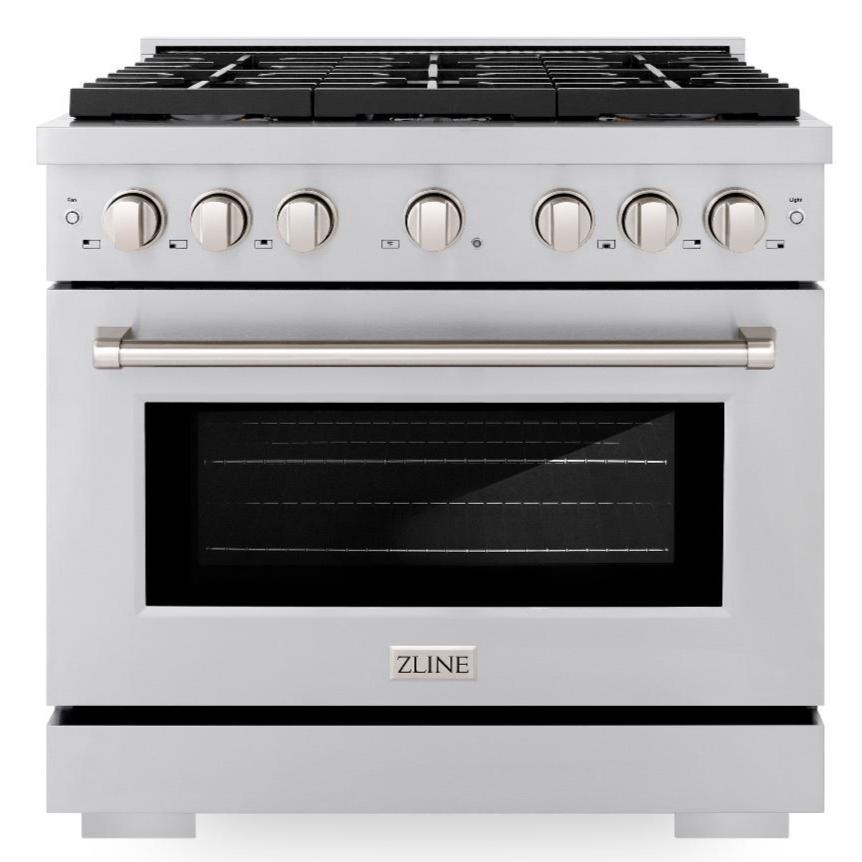 zline-paramount-36-in-dual-fuel-range-with-6-brass-burners-and-5-2-cu-ft-electric-convection-oven-stainless-steel-sdr-br-36