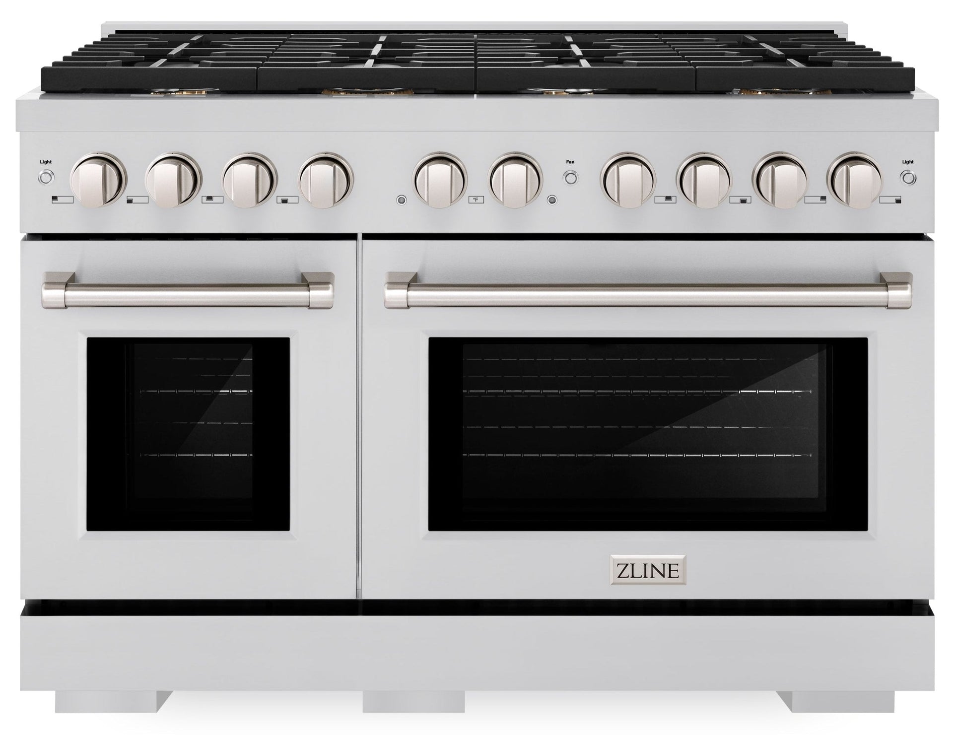 zline-sdr-br-48-paramount-48-in-dual-fuel-range-with-double-oven-8-brass-burners-6-7-cu-ft-stainless-steel-sdr-br-48