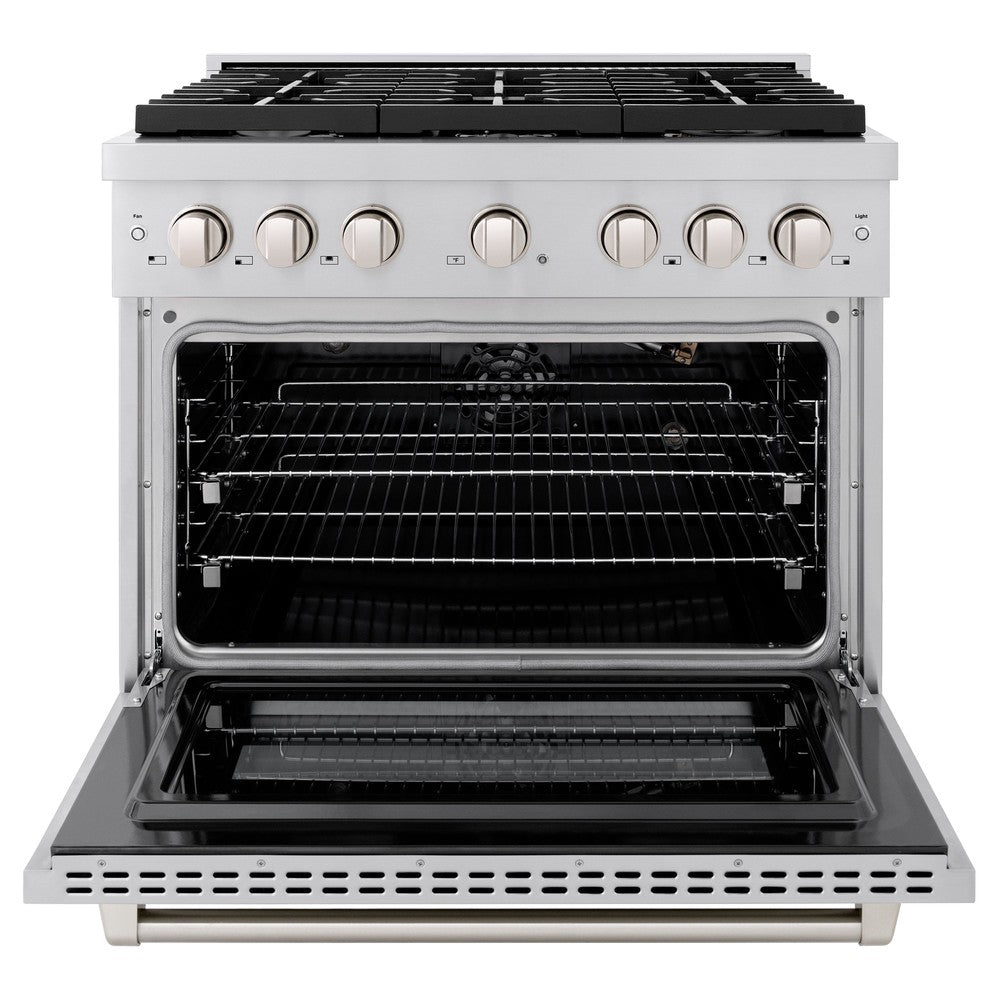 zline-paramount-36-in-dual-fuel-range-5-2-cu-ft-electric-convection-oven-6-gas-burners-stainless-steel-sdr36