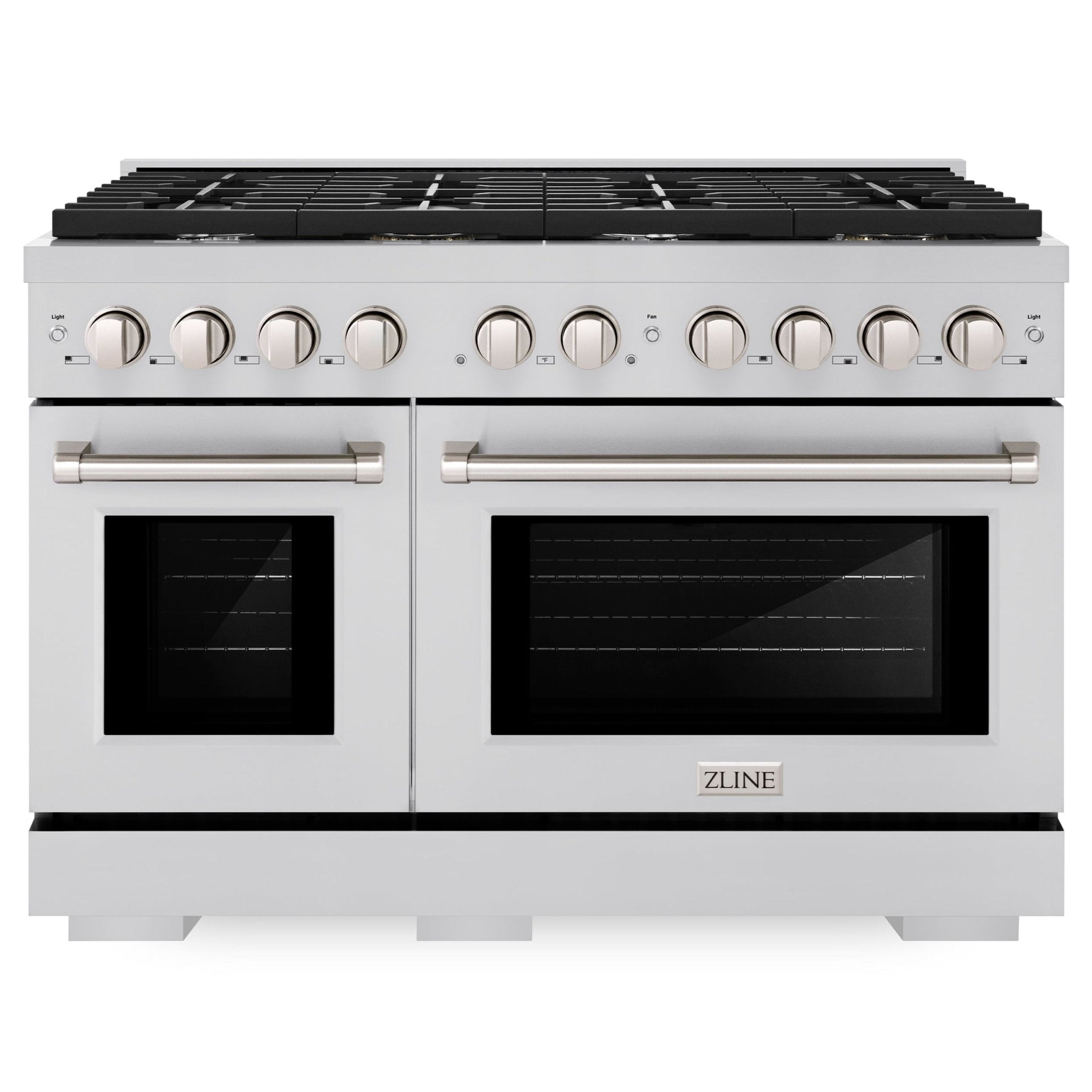 zline-48-in-6-7-cu-ft-paramount-double-oven-dual-fuel-range-with-8-gas-burners-stainless-steel-sdr48
