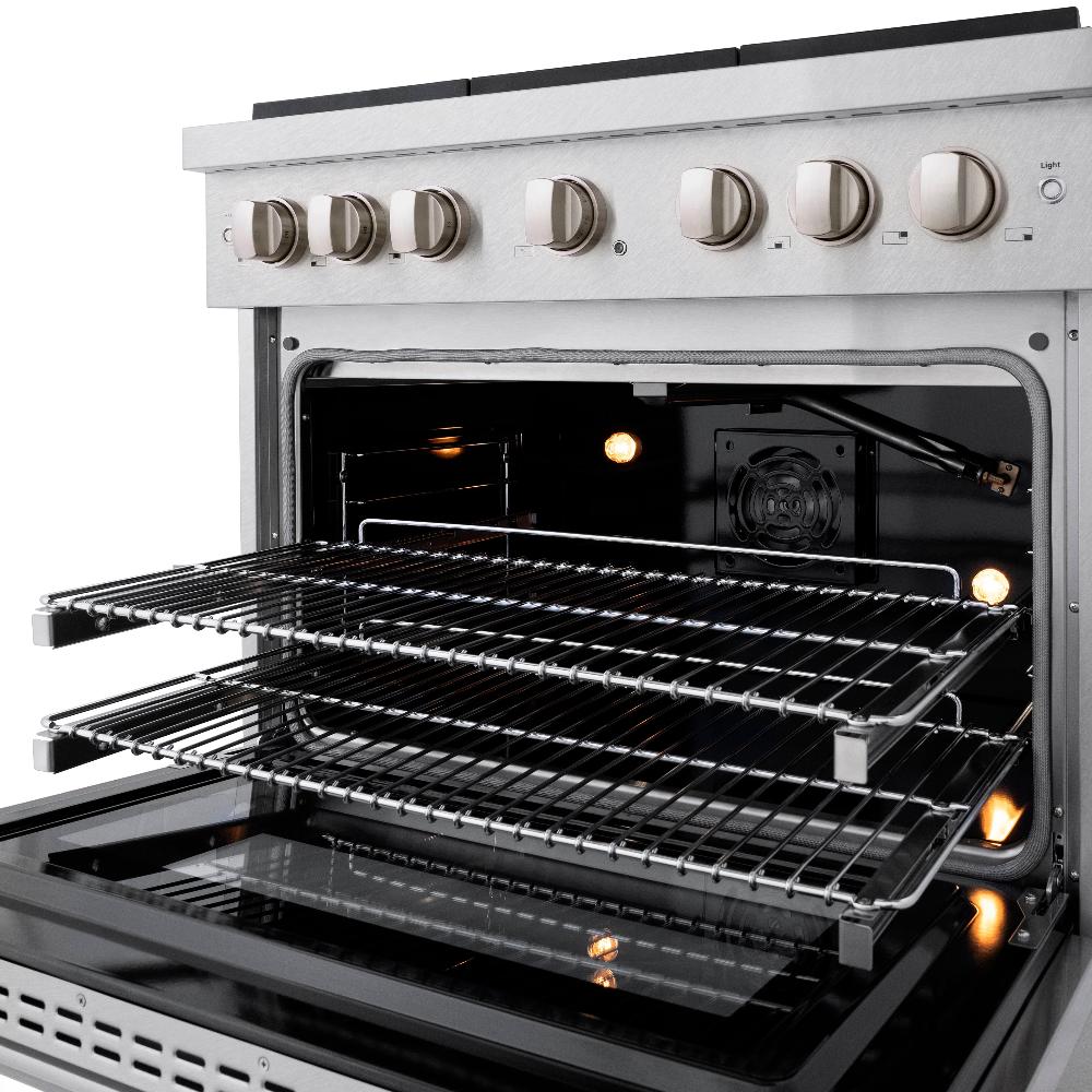 zline-paramount-36-dual-fuel-range-with-6-brass-burners-gas-cooktop-electric-convection-oven-satin-stainless-steel-5-2-cu-ft-sdrs-br-36