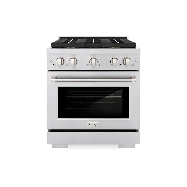 zline-paramount-30-in-gas-range-with-convection-oven-and-4-brass-burners-in-stainless-steel-sgr-br-30