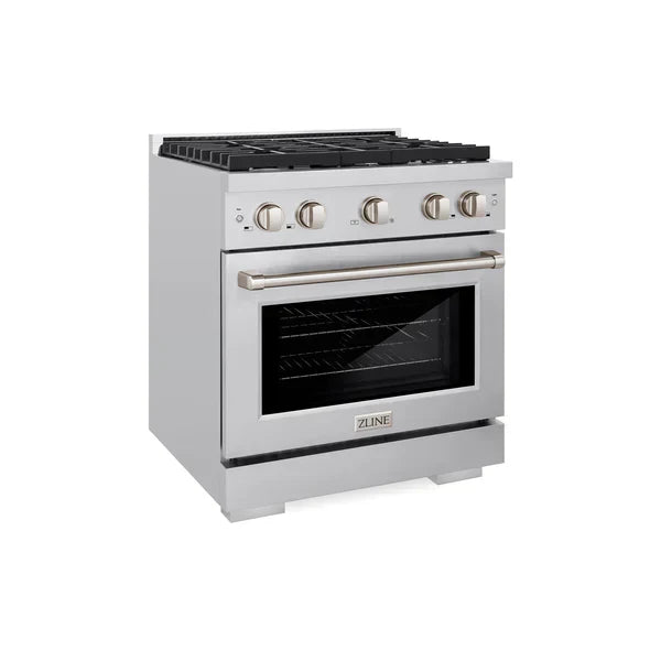 zline-paramount-30-in-gas-range-with-convection-oven-and-4-brass-burners-in-stainless-steel-sgr-br-30