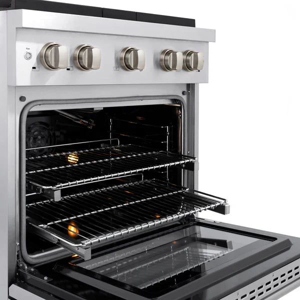 zline-paramount-30-in-gas-range-with-convection-oven-and-4-brass-burners-in-stainless-steel-sgr-br-30