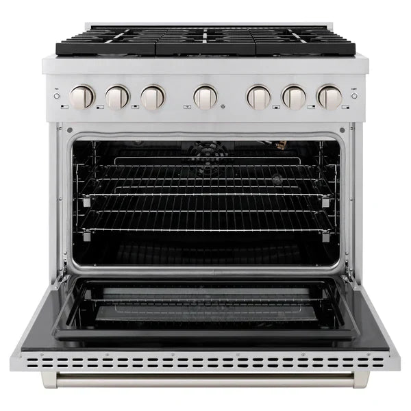 zline-paramount-36-inch-gas-range-with-convection-oven-and-6-brass-burners-stainless-steel-sgr-br-36