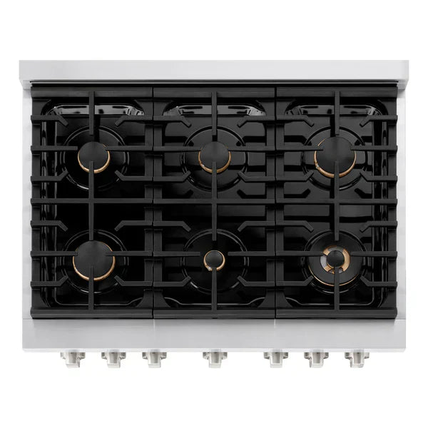 zline-paramount-36-inch-gas-range-with-convection-oven-and-6-brass-burners-stainless-steel-sgr-br-36