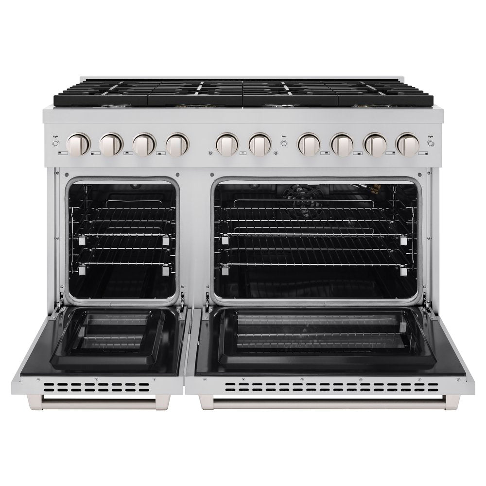 zline-paramount-48-in-gas-range-with-8-burners-and-convection-oven-stainless-steel-sgr48