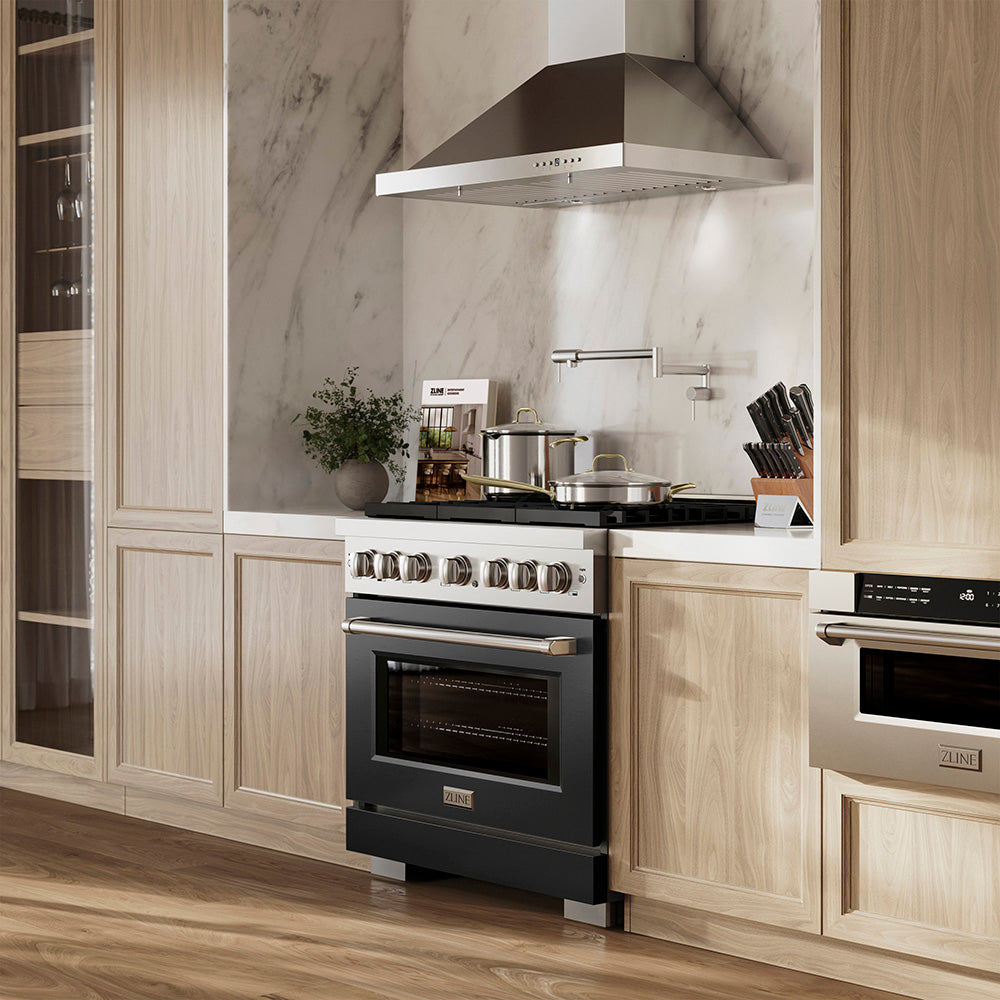 zline-36-in-gas-range-5-2-cu-ft-6-burner-duopro™-cooktop-convection-gas-oven-black-matte-door-psgr-blm-36