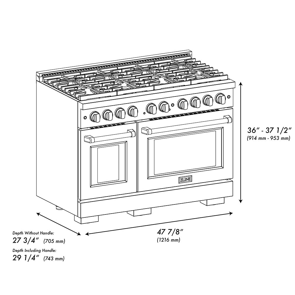 zline-48-in-gas-range-6-7-cu-ft-with-8-burner-duopro™-cooktop-and-dual-ovens-white-matte-doors-psgr-wm-48