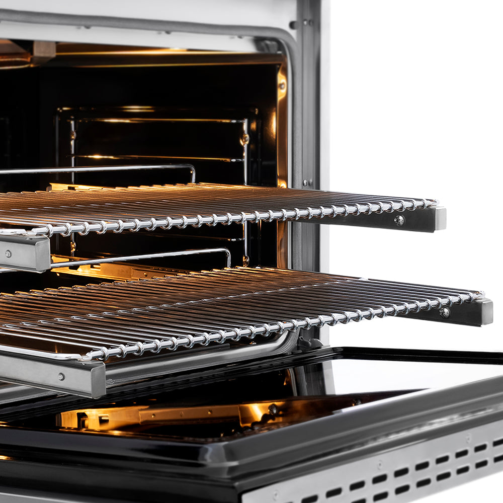 zline-36-in-gas-range-5-2-cu-ft-6-burner-duopro™-cooktop-convection-gas-oven-stainless-steel-with-polished-gold-accents-psgrz-36-g
