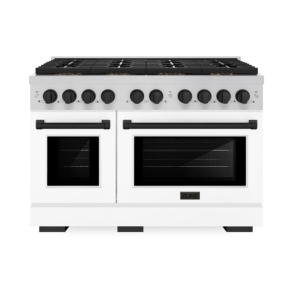 zline-48-in-gas-range-6-7-cu-ft-8-burner-duopro™-cooktop-dual-ovens-white-matte-doors-matte-black-accents-psgrz-wm-48-mb