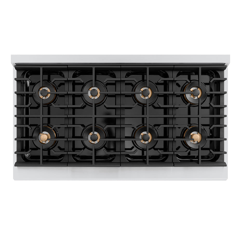 zline-48-in-gas-range-6-7-cu-ft-8-burner-duopro™-cooktop-dual-ovens-white-matte-doors-matte-black-accents-psgrz-wm-48-mb