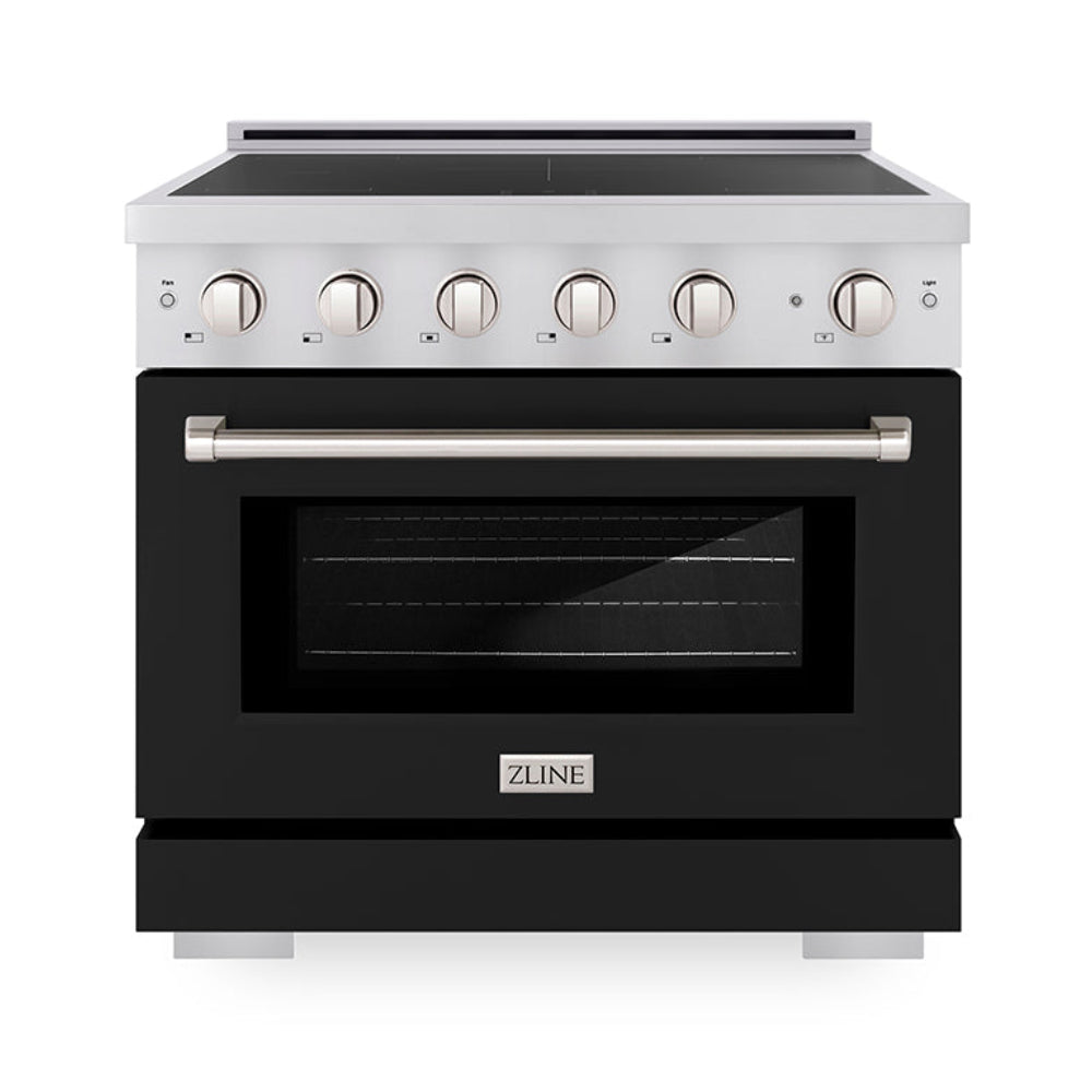 zline-36-in-induction-range-5-2-cu-ft-5-element-cooktop-electric-convection-oven-stainless-steel-black-matte-door-sinr-blm-36