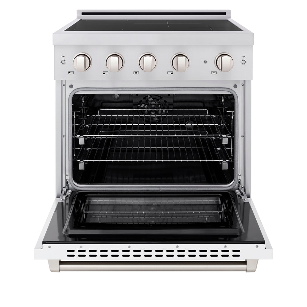 zline-30-in-induction-range-4-2-cu-ft-4-element-cooktop-electric-convection-oven-stainless-steel-white-matte-door-sinr-wm-30