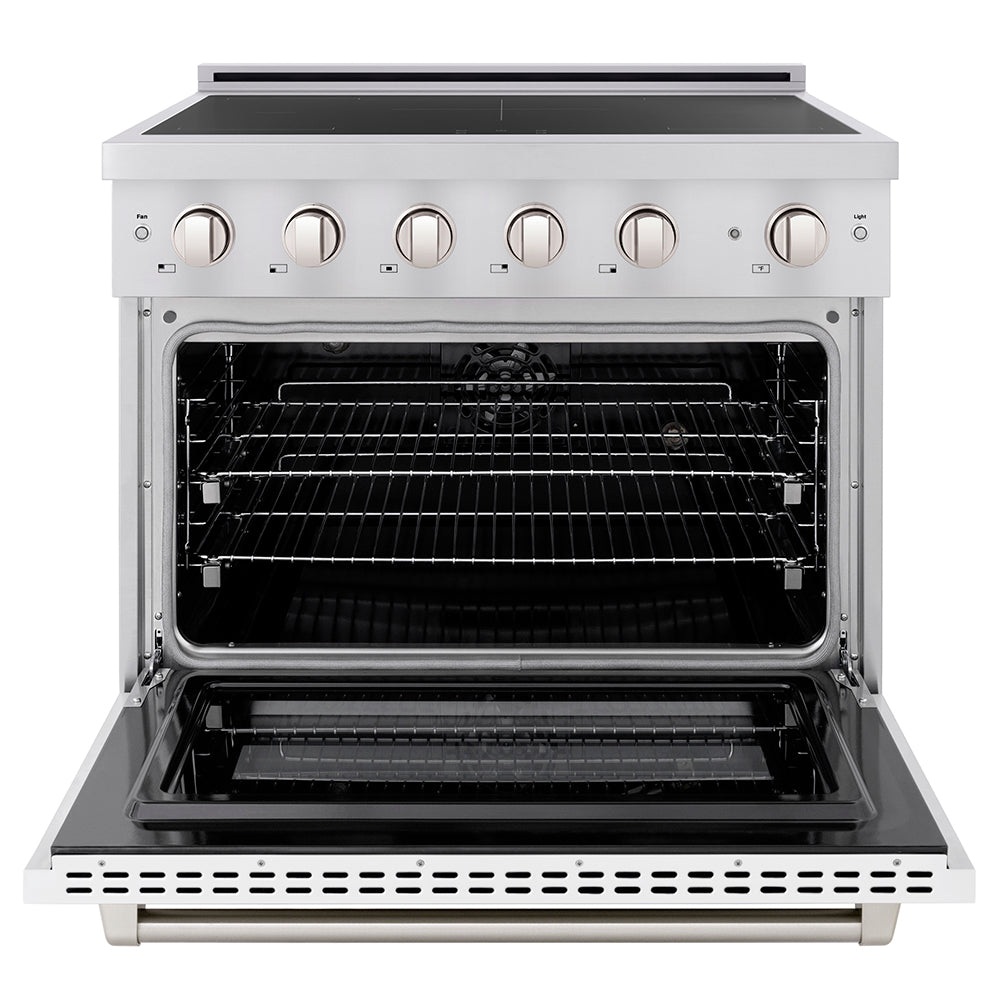 zline-36-in-induction-range-5-2-cu-ft-5-element-cooktop-electric-convection-oven-stainless-steel-white-matte-door-sinr-wm-36