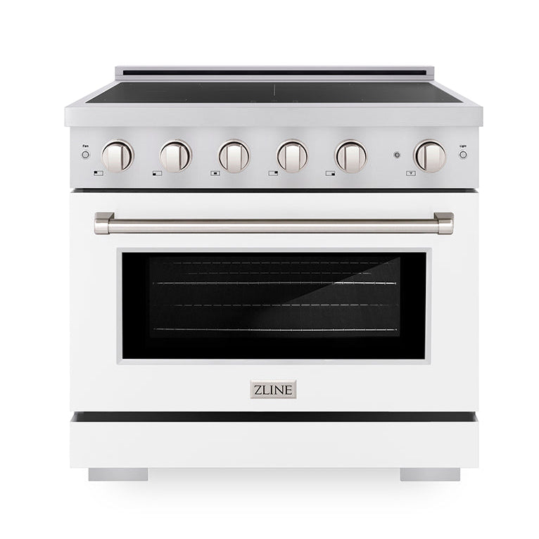 zline-36-in-induction-range-5-2-cu-ft-5-element-cooktop-electric-convection-oven-stainless-steel-white-matte-door-sinr-wm-36