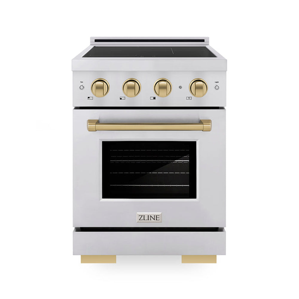 zline-24-in-induction-range-3-2-cu-ft-electric-convection-oven-3-element-cooktop-stainless-steel-champagne-bronze-accents-sinrz-24-cb