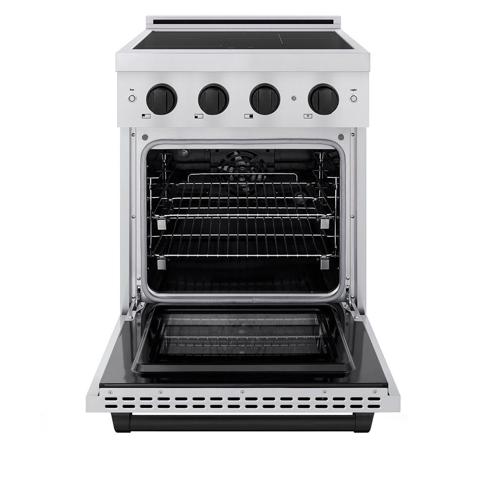 zline-24-in-induction-range-3-2-cu-ft-stainless-steel-3-element-cooktop-electric-convection-oven-matte-black-accents-sinrz-24-mb
