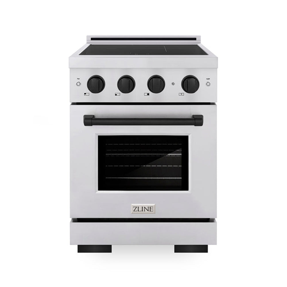 zline-24-in-induction-range-3-2-cu-ft-stainless-steel-3-element-cooktop-electric-convection-oven-matte-black-accents-sinrz-24-mb