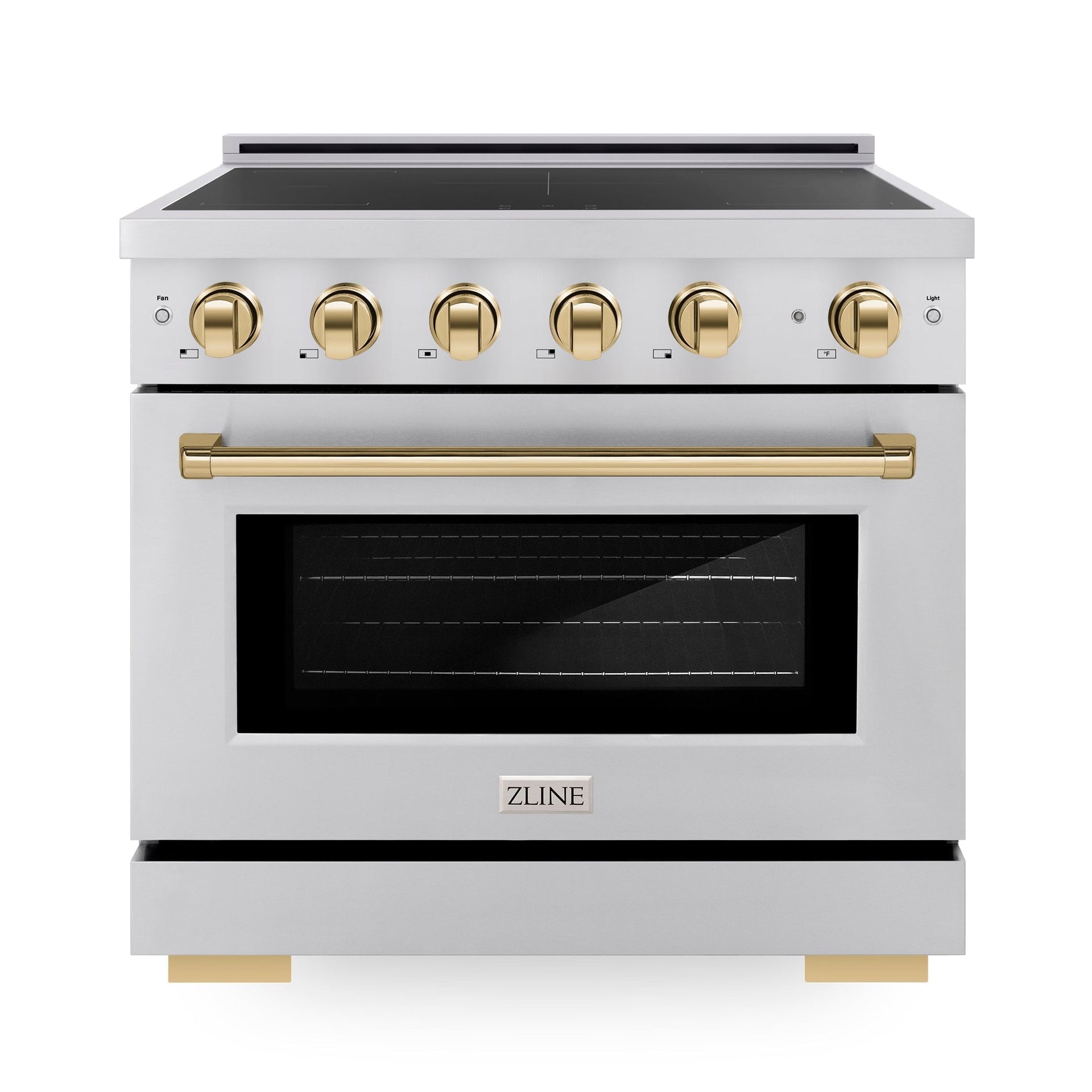 zline-36-in-induction-range-5-2-cu-ft-5-element-cooktop-electric-oven-stainless-steel-gold-accents-sinrz-36-g