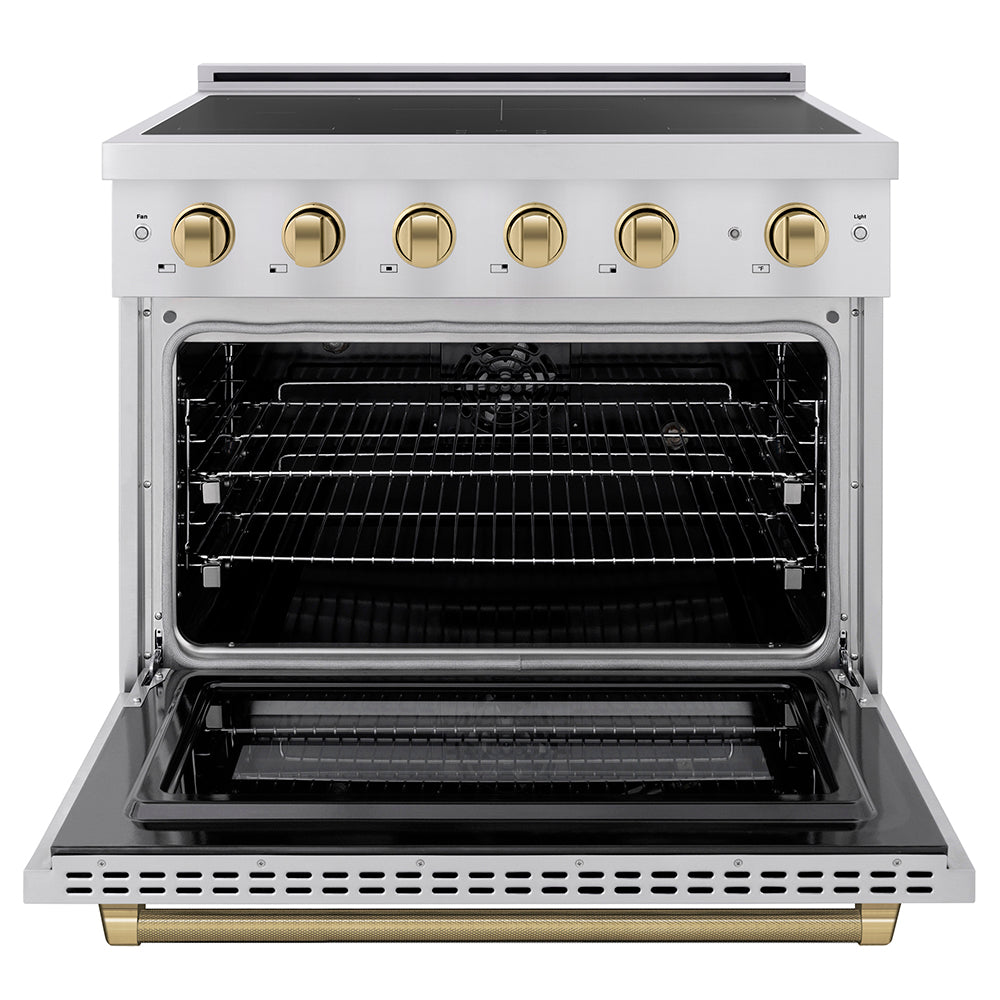 zline-36-in-induction-range-5-2-cu-ft-electric-convection-oven-5-element-cooktop-champagne-bronze-accents-sinrz-36-kcb