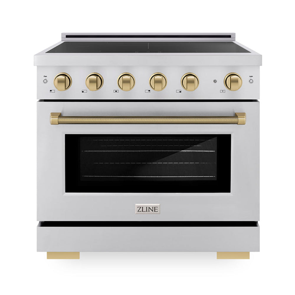 zline-36-in-induction-range-5-2-cu-ft-electric-convection-oven-5-element-cooktop-champagne-bronze-accents-sinrz-36-kcb