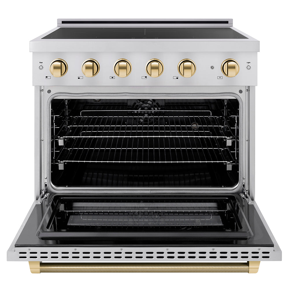 zline-36-in-induction-range-5-2-cu-ft-5-element-cooktop-electric-convection-oven-stainless-steel-polished-gold-accents-sinrz-36-kg