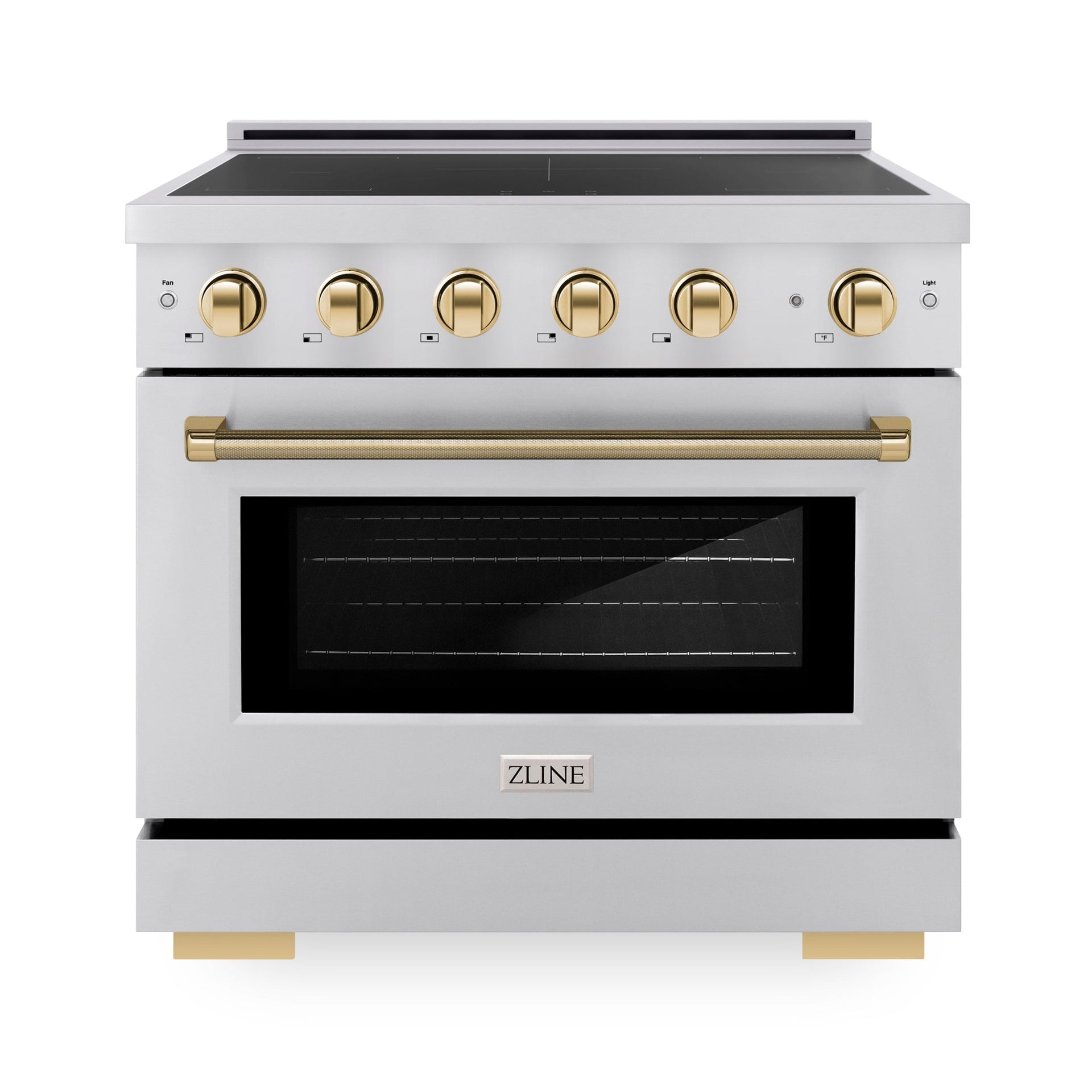 zline-36-in-induction-range-5-2-cu-ft-5-element-cooktop-electric-convection-oven-stainless-steel-polished-gold-accents-sinrz-36-kg