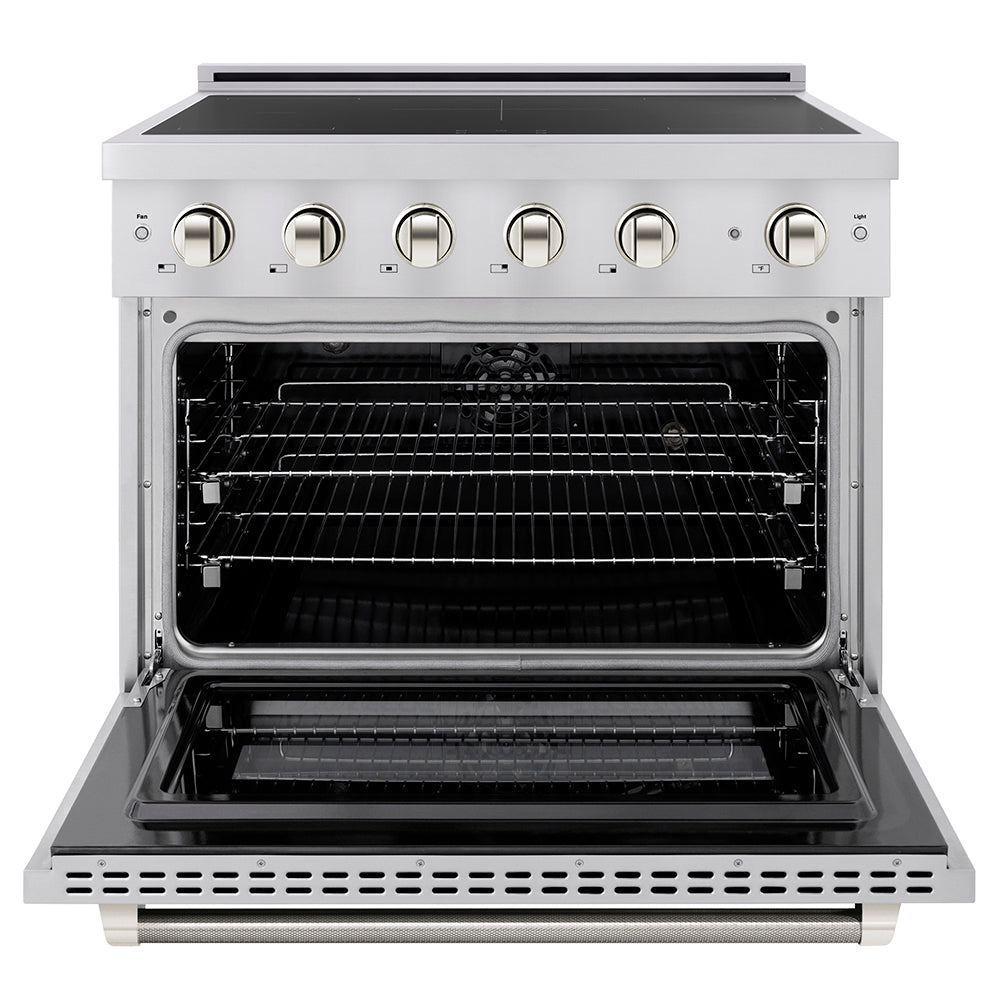 zline-36-in-induction-range-5-2-cu-ft-5-element-cooktop-electric-convection-oven-stainless-steel-polished-nickel-accents-sinrz-36-kpn