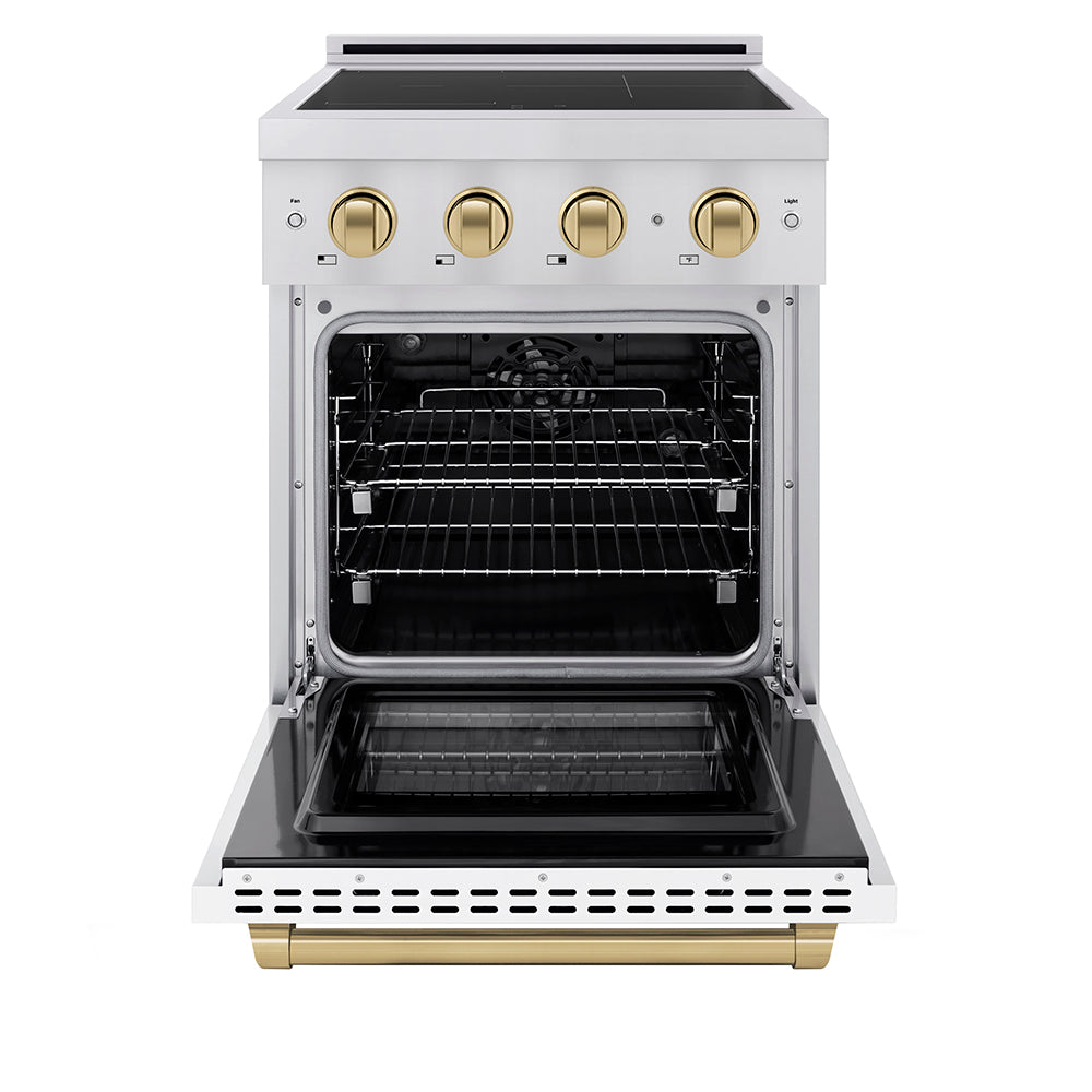 zline-24-in-induction-range-3-2-cu-ft-electric-convection-oven-3-element-cooktop-stainless-steel-white-matte-door-champagne-bronze-accents-sinrz-wm-24-cb
