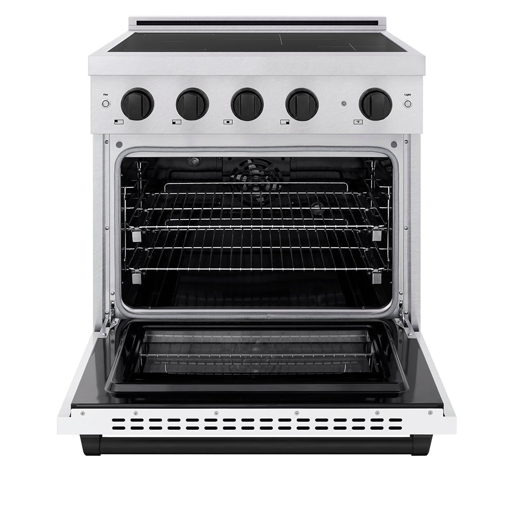 zline-30-in-induction-range-4-2-cu-ft-4-elements-electric-convection-oven-white-matte-door-matte-black-accents-sinrz-wm-30-mb