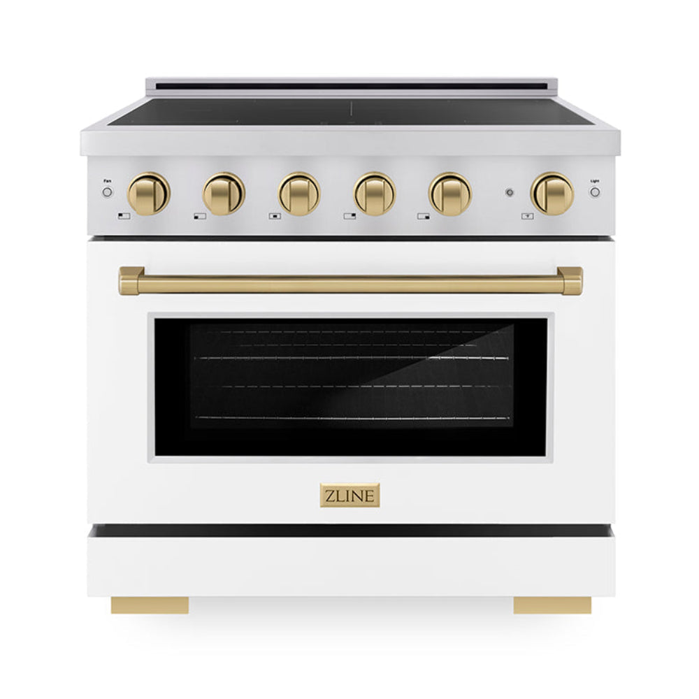 zline-36-in-induction-range-5-2-cu-ft-5-element-cooktop-electric-convection-oven-stainless-steel-white-matte-door-champagne-bronze-accents-sinrz-wm-36-cb