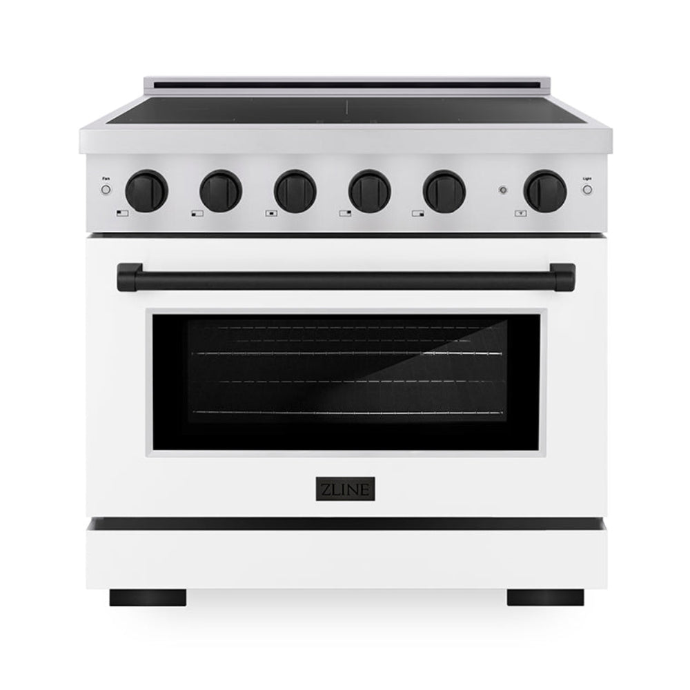 zline-36-in-induction-range-5-2-cu-ft-5-element-cooktop-electric-convection-oven-stainless-steel-white-matte-door-matte-black-accents-sinrz-wm-36-mb